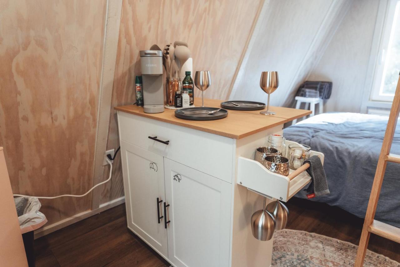 Blue Brambler Glamping A-Frame Apartment Rockbridge Exterior photo